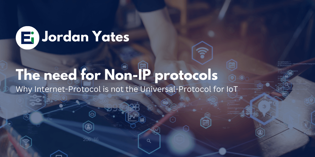 The need for Non-IP protocols