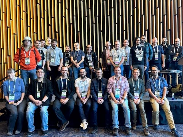 Zephyr community members at the Zephyr Developer Summit 2024 in Seattle