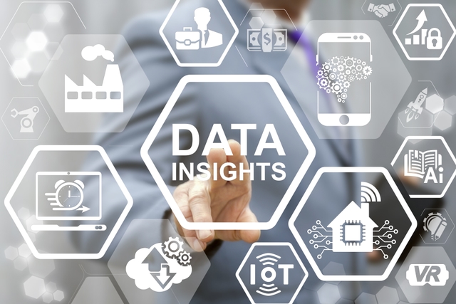 A creative image of data insights