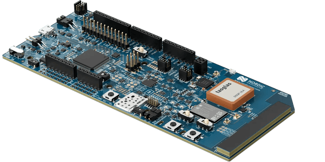 An IoT device board