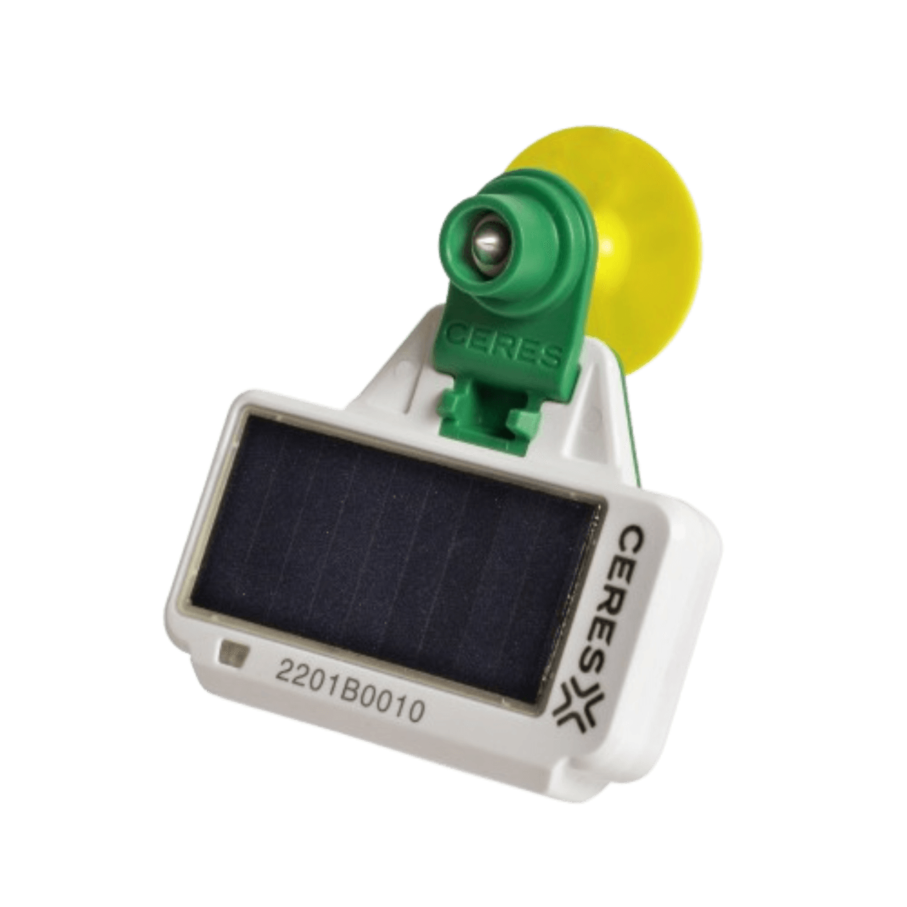CERES ear tag with tether and pin